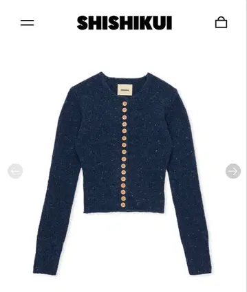 SHISHIKUI MANY BOTAN 네이비