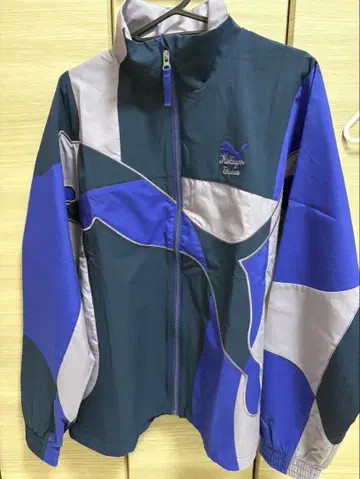 PUMA KidSuper Studios 나일론 자켓