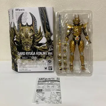 개봉품 S.H.Figuarts 황금기사 가로(류가 골드 컬러 Ver.)