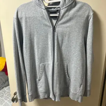 THE NORTH FACE 그레이 집업 후드티