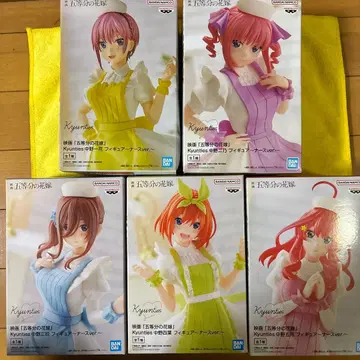 5등분의 신부 피규어 5체 세트