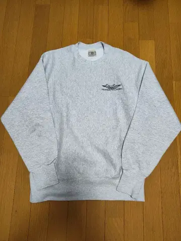 LEE 기업계 맨투맨 crossgrain 리버스 위브형 L 사이즈