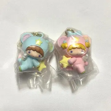 산리오 시크릿 키링 리틀트윈스타