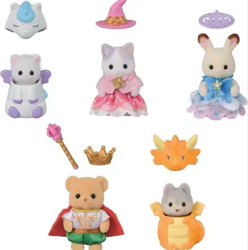 성()의 꿈빛 놀이동산 해피 드림 인형만 5체 세트