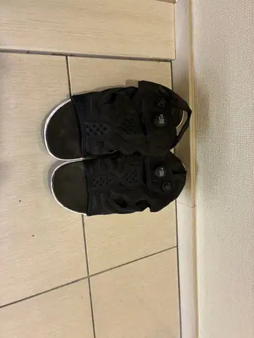 리복 스포츠 샌들 블랙