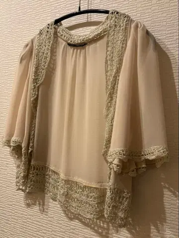 Abahouse Devlinette 레이스 볼레로