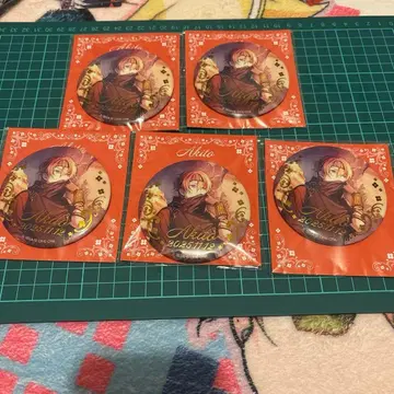 아키토 벌스데이 캔뱃지