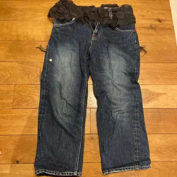 furfur 리메이크 레이스 데님