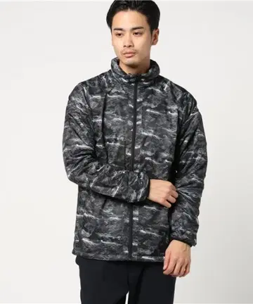 Oakley 카모 패턴 고기능 윈드 자켓 L 사이즈 골프웨어