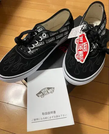 RIPPER MAGAZINE VANS AUTHENTIC 리퍼 반스