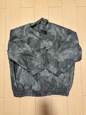 아프레 주르 apres jour 그레이 오버 사이즈 점퍼