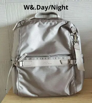 W&.Day/Night Lycka 스퀘어 백팩