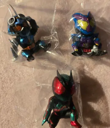 기다림 가면라이더의 경우 3 가면라이더 제츠 외 3점 묶음 판매