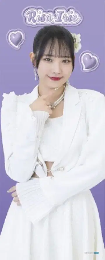 페이스타월 SR 31 이리에 리사