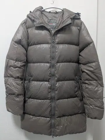 DUVETICA 듀베티카 다운 코트 베이지 브라운 40