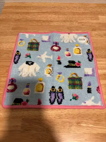 FEILER 페이러 이세탄 하네다 공항 한정판 타월 손수건 미개봉 새상품