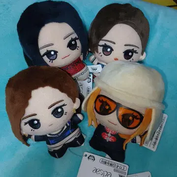 aespa SD 인형 Dirty Work 전 종류 세트