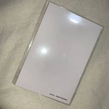 키쿠치 후마 more - 골드 멤버 혜택 미개봉