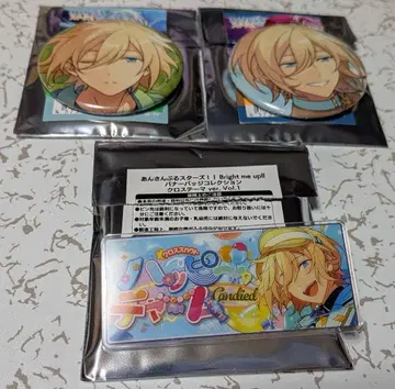 앙상블 스타즈!! fine 텐쇼인 에이치 배지 3세트