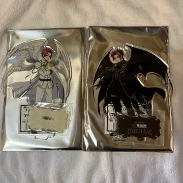 블루 록 [ 이토시 사이 ] 등신 아크릴 스탠드 2세트 천사와 악마