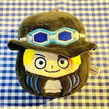 원피스 ONE PIECE 달마 마스코트 사보 봉제 인형