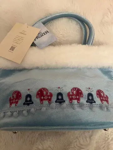 시마무라 x 치하루 씨 안나/안나 숄더백 크리스마스