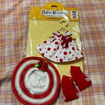 옷 갈아입기 포즈 플러시 미니 Disney 디즈니 의류 옷 갈아입기