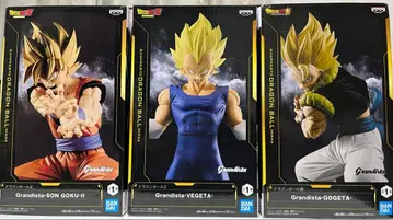 드래곤볼 Grandista 피규어 3체 세트