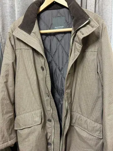 Henry Cottons 모즈 코트 브라운 계열