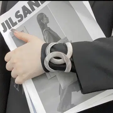 팔찌, 빅, 골드 컬러, 고급, 미사용 새상품