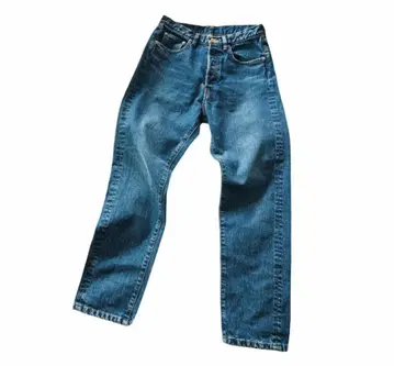 chiiiibag 테이퍼드 데님 팬츠 38