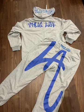 로스앤젤레스 테리토리 셋업 상하의 3XL