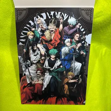 최강 점프 최강 가샤 스테이션 나의 히어로 아카데미아 클리어 파일