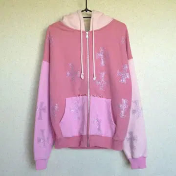 레어 컬러 언노운 후드티 핑크 XS