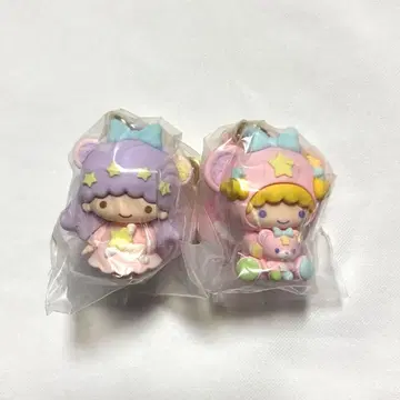 산리오 산리오 시크릿 키링 리틀트윈스타