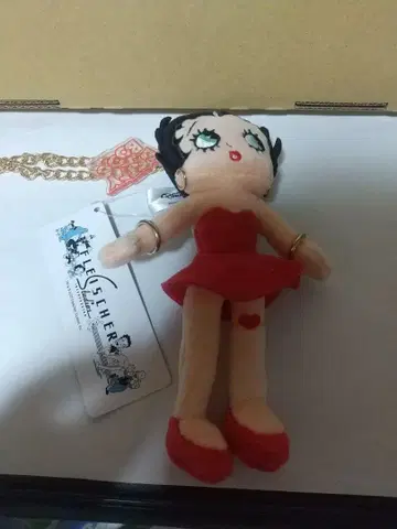 베티 붑 마스코트 키체인 RD