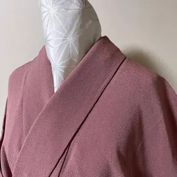 핑크 무지 크레이프 원단 단의 폴리에스테르 중고품