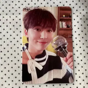 SEVENTEEN 한국 2024 carat zone 승관 트레이딩 카드