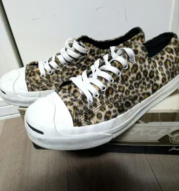 빈티지 잭 퍼셀 레오파드 무늬 인조 모피 28