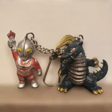 울트라맨 잭 vs 블랙 킹 키링 더블 키링