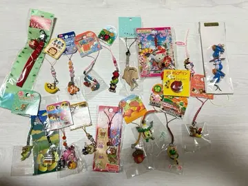 지역 한정 키링 세트