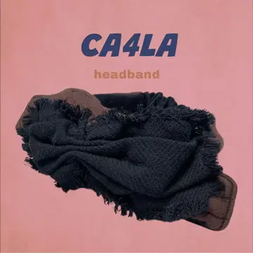 CA4LA 헤어밴드 새상품급