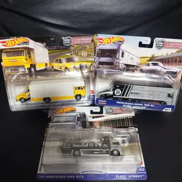 핫휠 팀 트랜스포트 메르세데스 벤츠 세트
