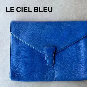 [ LE CIEL BLEU ] 르쉘블루 클러치백 블루