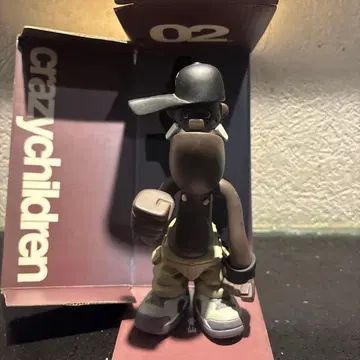 레어 피규어 마이클 라우 크레이지 칠드런 홍콩 Michael Lau