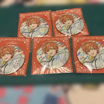 아키토 벌스데이 캔뱃지