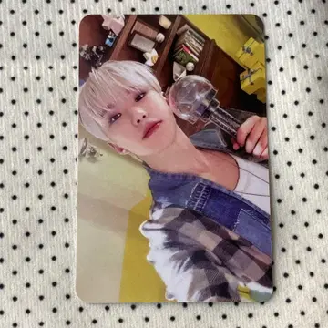 SEVENTEEN 한국 2024 carat zone 호시 트레이딩 카드