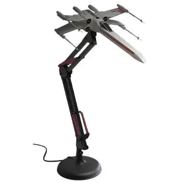스타 워즈 데스크 라이트 X 윙 반란군 스타 파이터 탁상 라이트