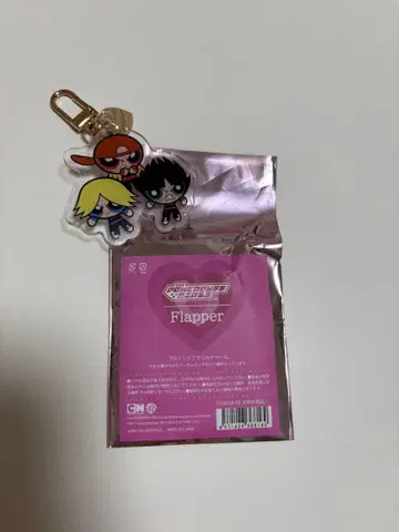 파워퍼프걸스 플래퍼 아크릴 키링