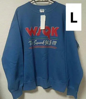 GU 기묘한 이야기 맨투맨 풀오버 L 넷플릭스